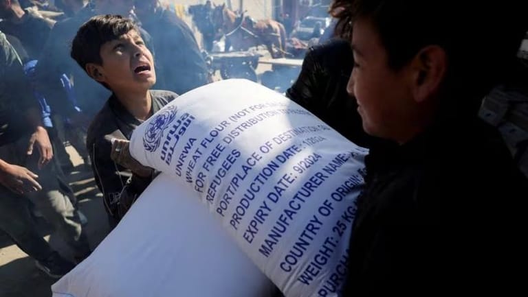 UN Blames Security Collapse as Aid Deliveries to Gaza Dry up