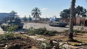 بالفيديو: الجيش الإسرائيلي يسيطر على معبر رفح
