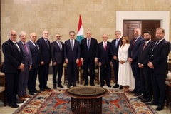الرئيس عون: لانتظار نتائج المفاوضات قبل إصدار الاحكام