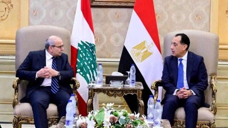 Egypt calls for Israeli withdrawal, backs stronger ties with Lebanon