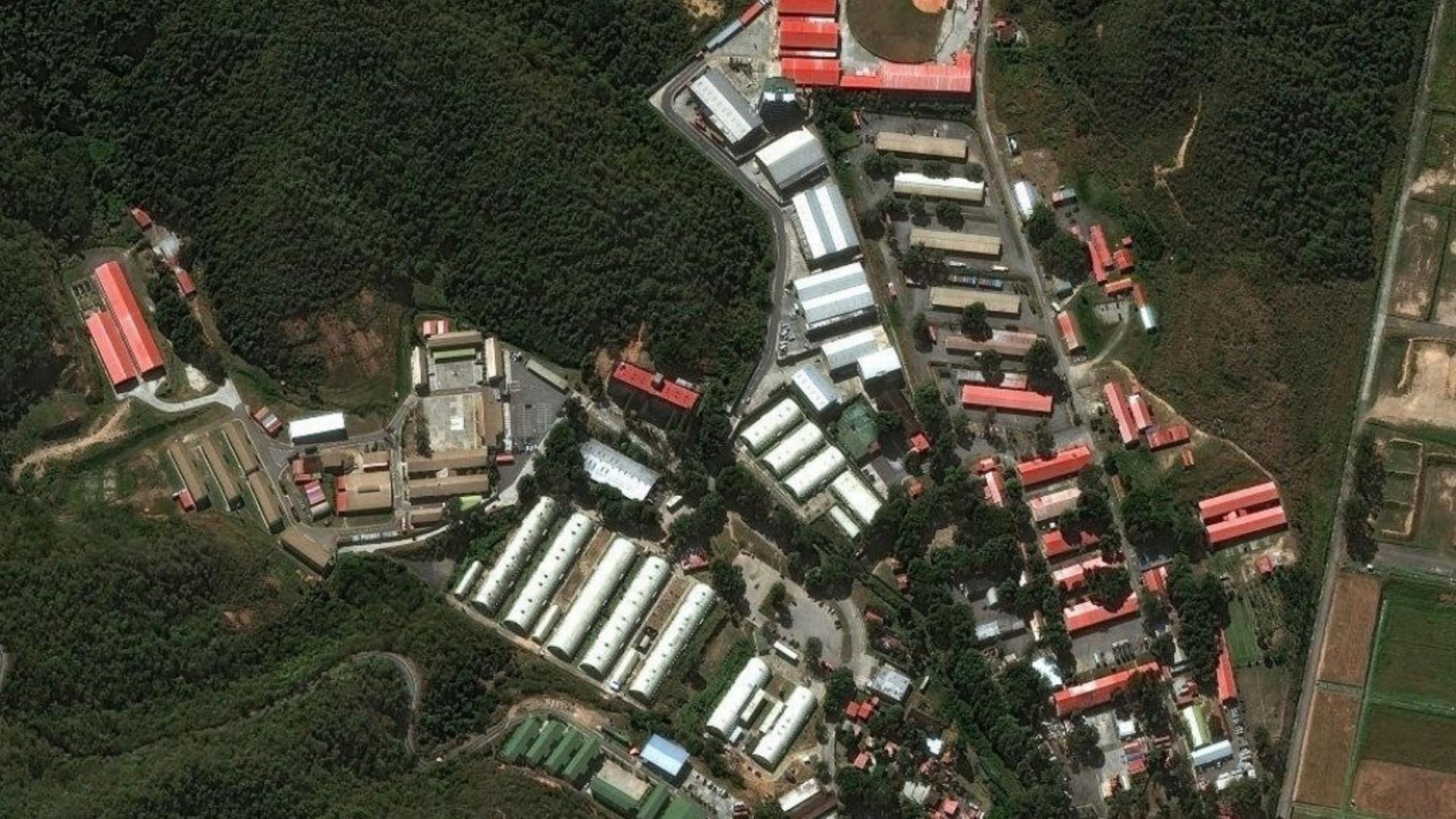 Photos: Strikes Hit Maduro’s Headquarters Before His Arrest