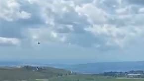 Watch: A warplane flies at a very low altitude