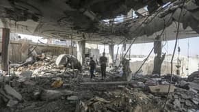 Israeli military drops leaflets over Rafah
