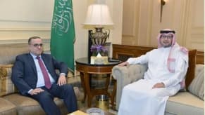 Saudi Ambassador receives GS's Baissari