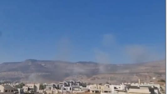 Israeli Army Radio: Heavy shelling targeted Kiryat Shmona with approximately 50 rockets fired from Lebanon, and reports indicate that buildings have been damaged