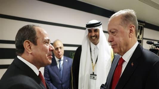 Erdogan, Sisi hold face-to-face talks at G20 following decade-long rift