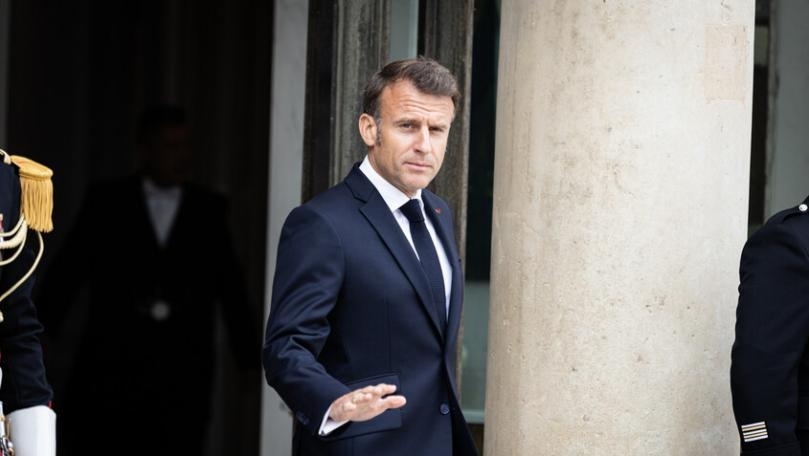 Macron Threatens New Sanctions Against Russia Over Ceasefire Failure