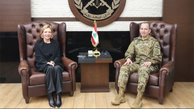 Haykal meets Plasschaert, bids farewell to Iranian Ambassador
