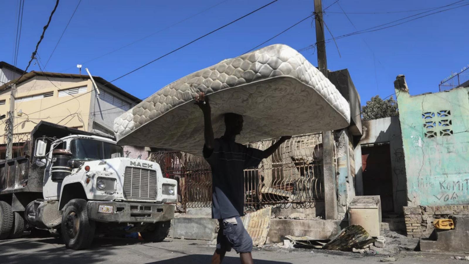 Haiti Sees Record Displacement as 1.3 Million Flee Violence