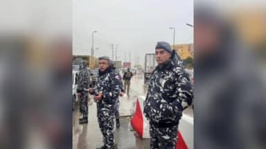 بالصورة: مدير عام قوى الأمن الداخلي... بين المواطنين!