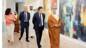 المكاري زار رئيس هيئة البحرين للثقافة والآثار: للتعاون الثقافي المشترك