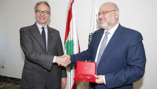 Abiad discusses health situation in Lebanon with Order of Malta delegation