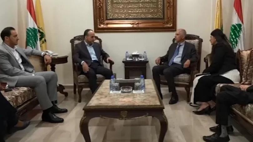 North Lebanon Governor, French Ambassador discuss socio-economic issues