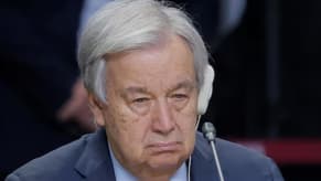 Guterres calls for peace in Gaza, Lebanon, Ukraine and Sudan