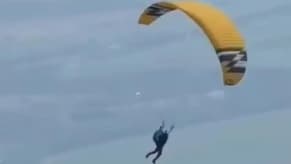 Watch: Tourist Falls to Death After Slipping from Paragliding Harness