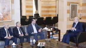 Mikati holds a series of meetings