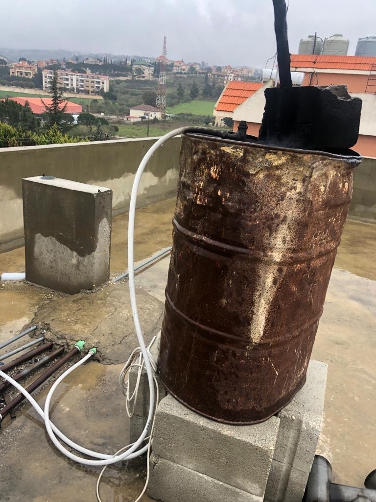 آخر ابتكارات الأزمة: سخّان للمياه على... الصوبيا!