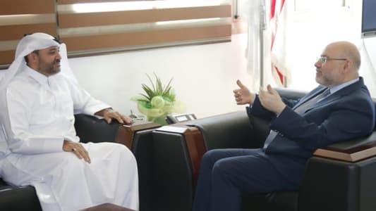 Health Minister, Qatar Red Crescent discuss joint cooperation projects