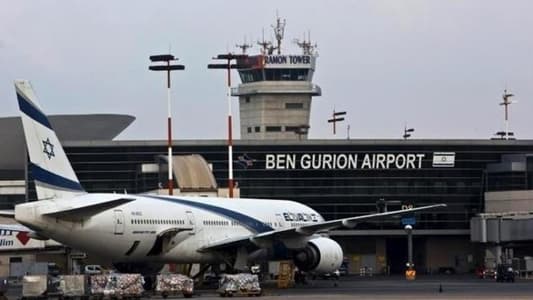 Israeli media: Air traffic has been halted at Ben Gurion International Airport