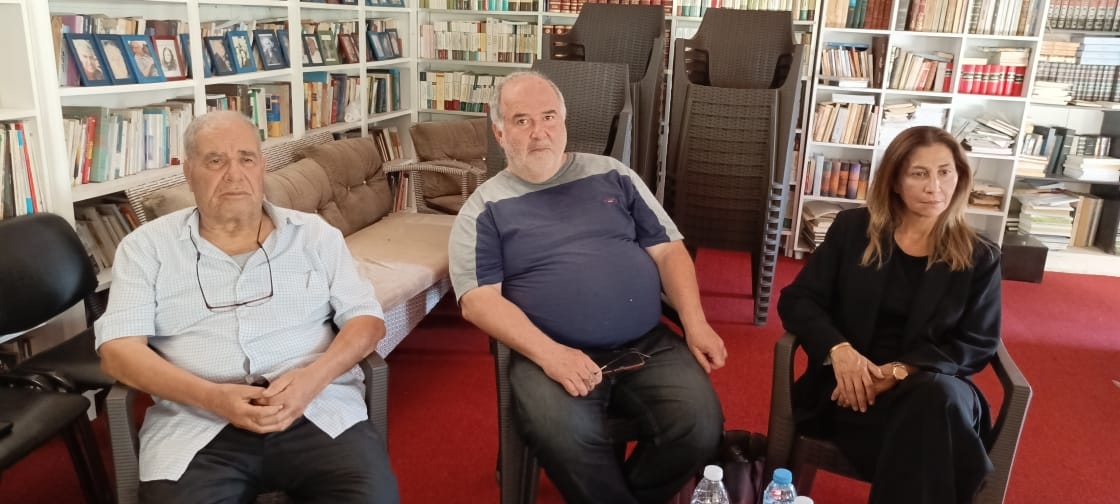 "في البدء كان الوطن" يجمع مثقفي البقاع في الصويري: دعوات إلى ترسيخ المواطنة وإطلاق مشروع وطني للوعي