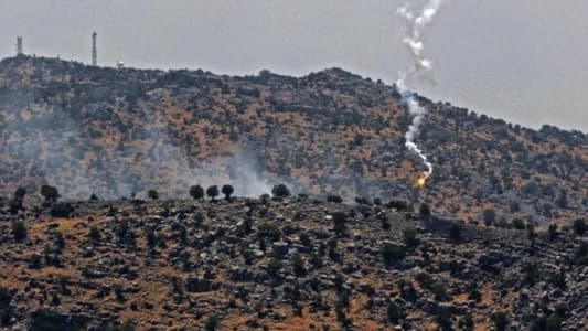 MTV correspondent: Israeli artillery shelling on the outskirts of the towns of Ramiya, Beit Lev, and Rmeish