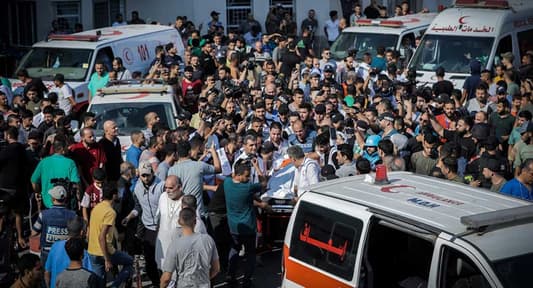 WHO Warns Hospitals in Besieged Gaza Strip Are at ‘Breaking Point’