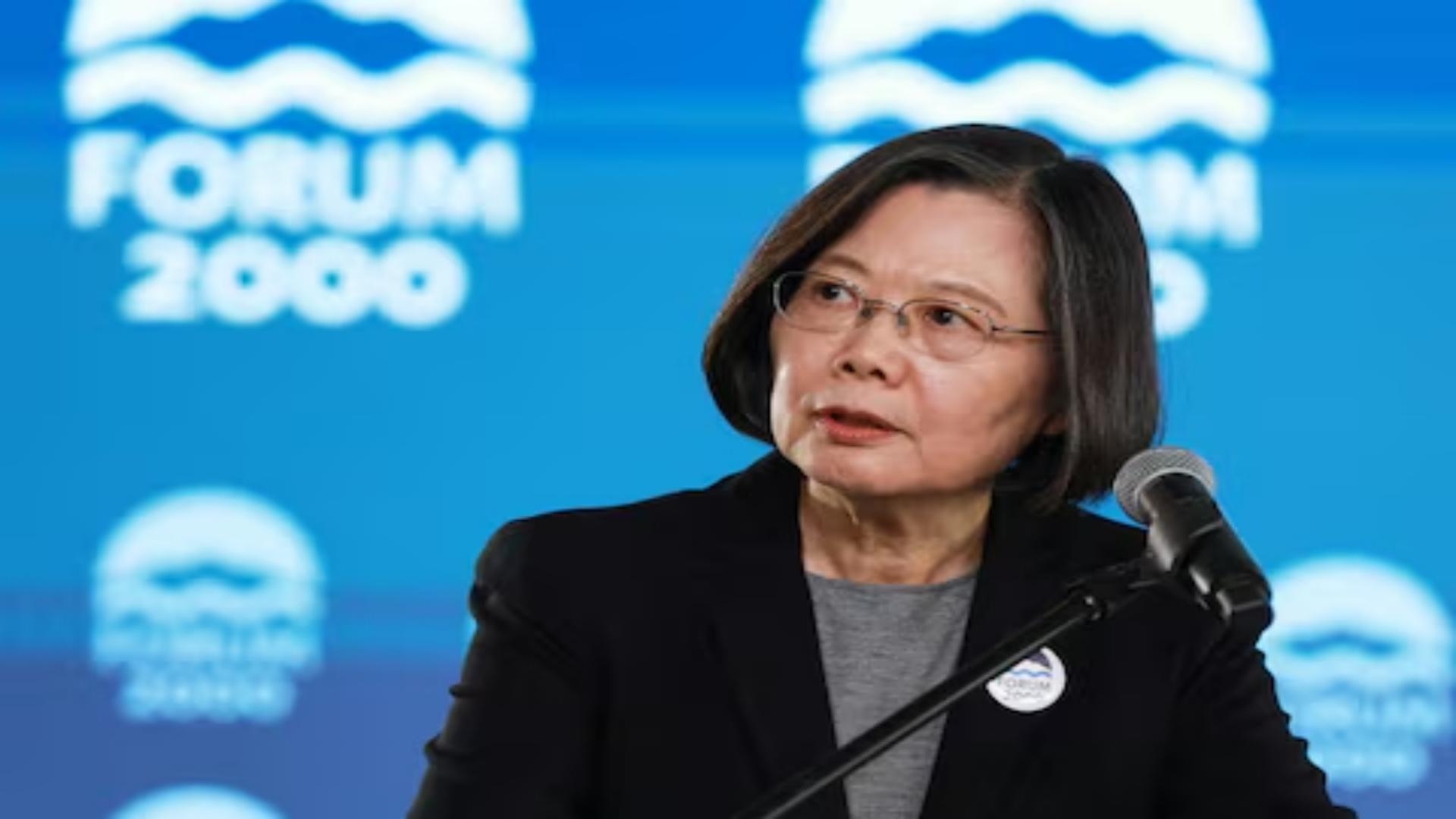 Former Taiwan president Tsai to make sensitive visit to Britain this week