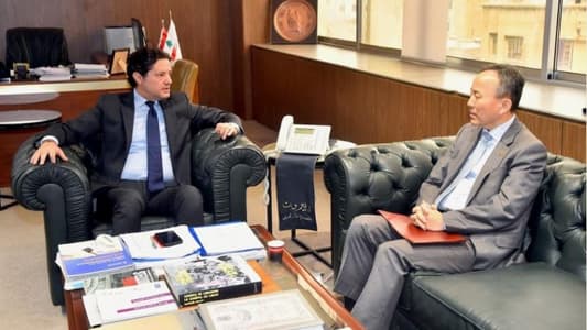 Makary, Korean Ambassador discuss cultural exchange, media cooperation