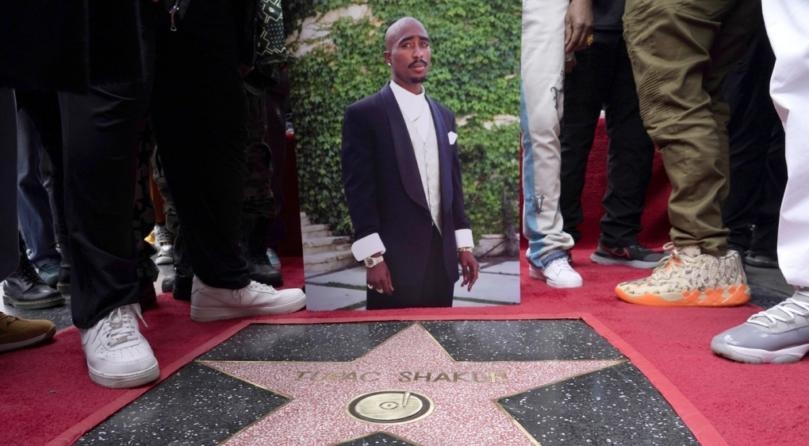Tupac Shakur Receives Posthumous Hollywood Walk of Fame Star