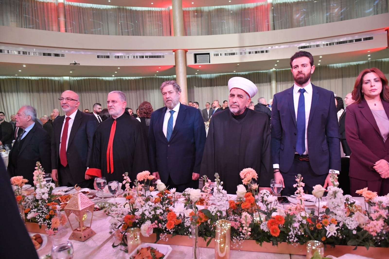 إفطار رمضاني حاشد لـ"مشروع وطن الإنسان" في جبيل