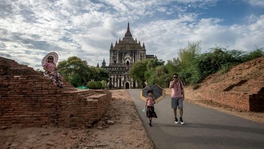 Myanmar temple city pines for tourists as conflict rages