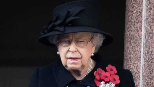 UK's Queen Elizabeth to miss Cenotaph service due to back sprain