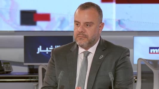 Abdel-Massih to MTV:  We must find a comprehensive solution for Lebanon's crises, from the presidency issue to Hezbollah's weapons, as well as the Syrian refugee crisis which poses an existential threat to us