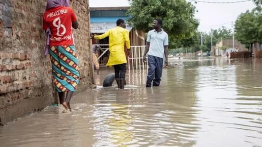 الأمم المتحدة: 341 قتيلاً وأكثر من 1.5 مليون متضرّر بالفيضانات في تشاد منذ تموز