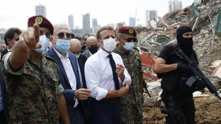 الفرنسي "محشور" في الزواريب اللبنانية... هل تتكرّر معركة 1943 الانتخابية؟