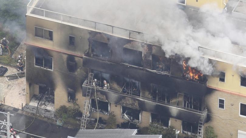Japan man gets death sentence for killing 36 in anime studio arson