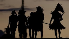 Indigenous people protest Brazil not protecting ancestral lands