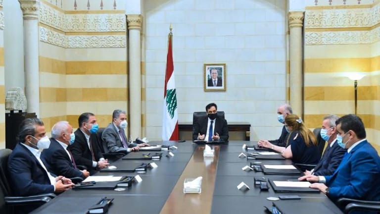 اجتماع في السراي حول منصّات تسّعير الدولار في السوق السوداء.. ودياب يتوقّف عند 3 ملاحظات