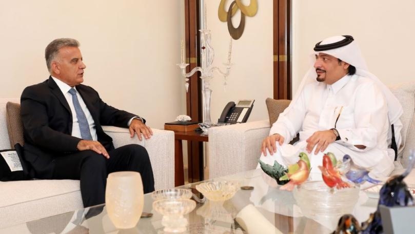 Ibrahim meets Qatar's ambassador