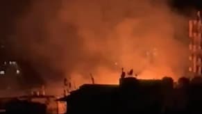 Watch: Israeli Raids on Dahiyeh