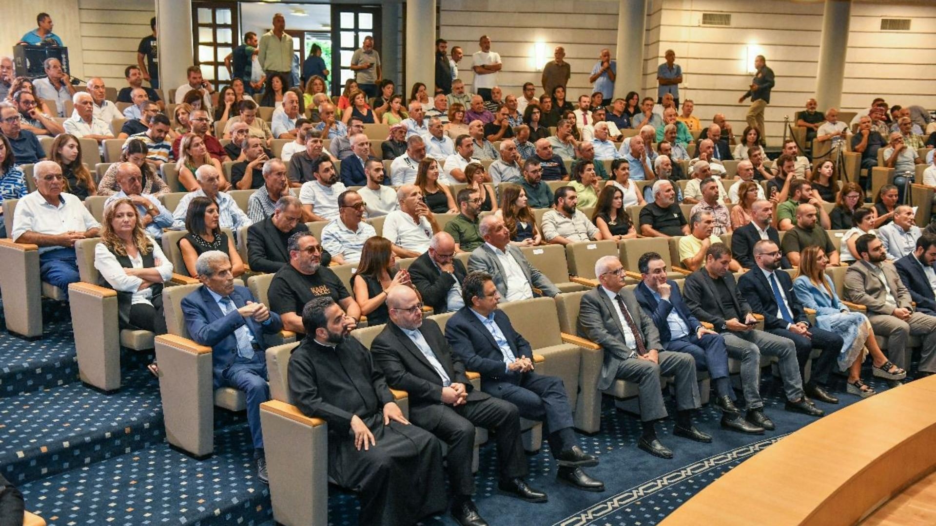 مؤتمر وطني للتفاح اللبناني في جامعة الروح القدس – الكسليك