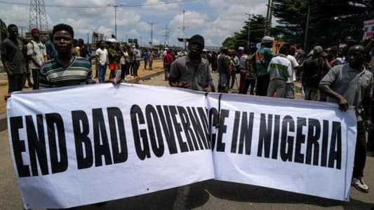 Amnesty International says at least 21 killed in week-long Nigeria economic hardship protests