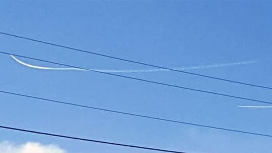 NNA: Israeli enemy is conducting mock airstrikes in the airspace over Nabatiyeh and Iqlim al Tuffah