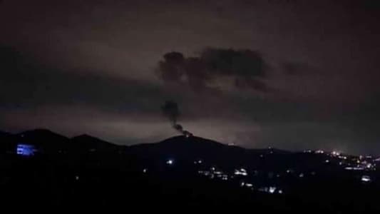 NNA: Israeli airstrikes targeted Khiam and Dibbine