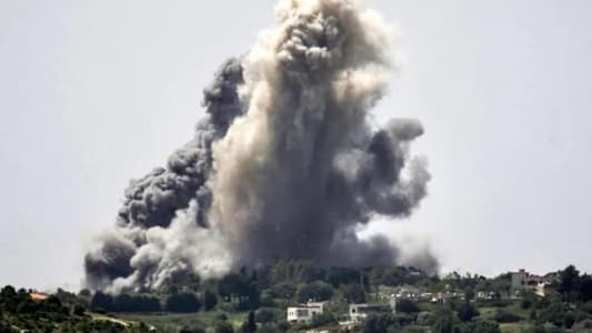 Intense airstrikes targeted Bodai