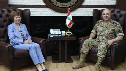 Army Commander meets UN’s Wronecka, Australian Governor