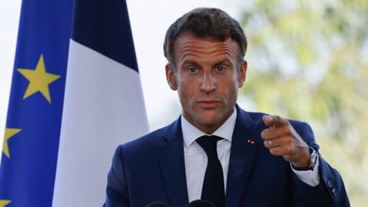 France's Macron says world needs 'public finance shock' to fight climate change, poverty