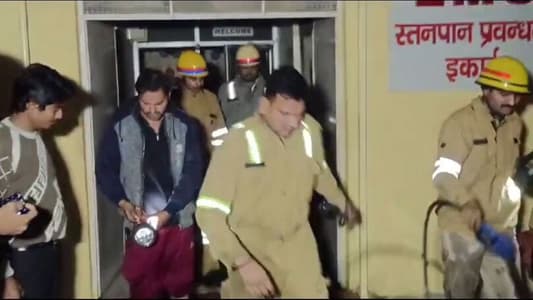 Ten newborns killed in north India hospital fire