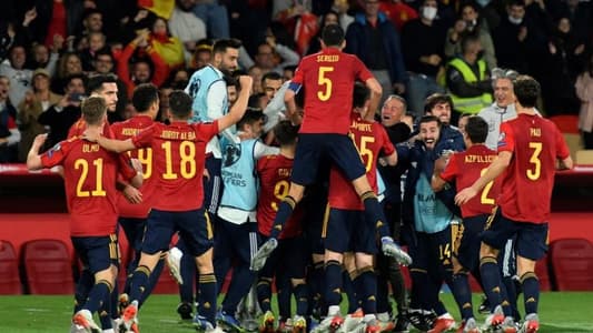 Spain beat Sweden 1-0 to qualify for 2022 World Cup