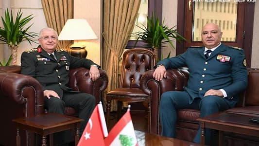 Army Commander meets counterpart in Turkey